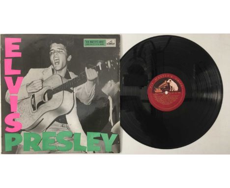 ELVIS PRESLEY - ROCK 'N' ROLL LP (UK ORIGINAL PRESS - CLP 1093). A lovely copy of Elvis Presley - Rock N Roll (His Master's V