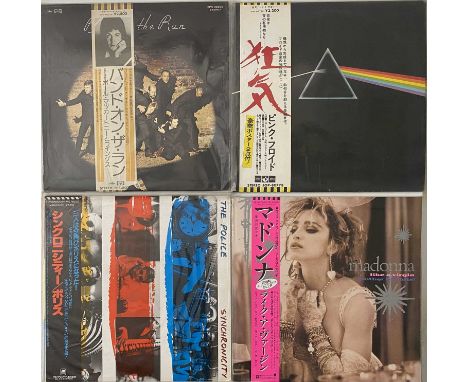 CLASSIC/ PROG ROCK &amp; POP - JAPANESE PRESSED LP PACK. A wonderful selection of 4 classic rock &amp; pop albums, mostly Jap