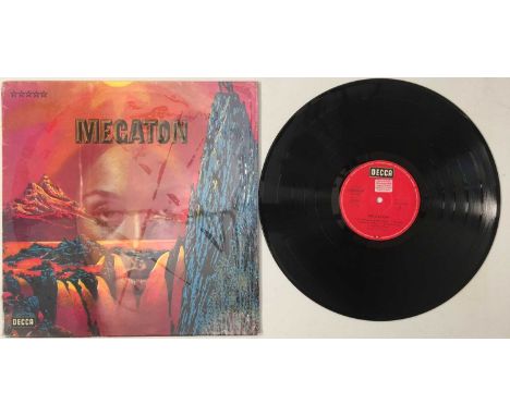 MEGATON - MEGATON LP (ORIGINAL GERMAN PRESSING - DECCA SLK16690-P). Lovely example original German pressing on Decca of the h