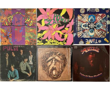 PSYCH/ GARAGE - LP PACK (INC US ORIGINALS). A wonderful pack of 13 psych/ garage LPs, mostly original US pressings. Artists/ 