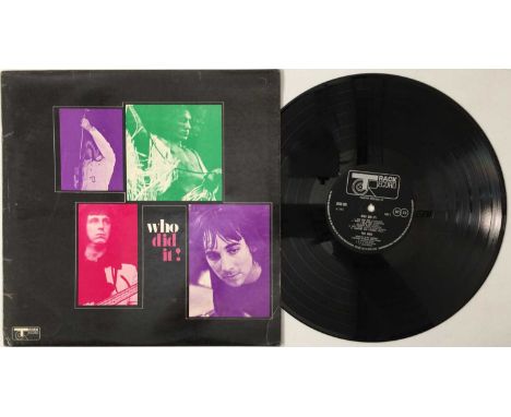 THE WHO - WHO DID IT LP (UK ORIGINAL - TRACK RECORD - 2856 001). A scarce, original UK LP pressing of The Who's compilation a