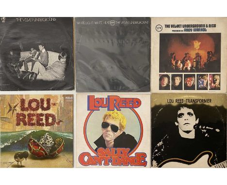 THE VELVET UNDERGROUND / RELATED - LP PACK. A pack of 7 x LPs. Titles are The Velvet Underground &amp; Nico (SVLP.9184, 'Sold