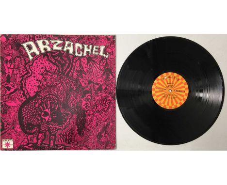 ARZACHEL - ARZACHEL LP (ORIGINAL US PRESSING - ROULETTE SR-42036). Scarce original US copy of the sought after only 1969 LP f