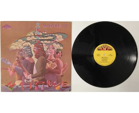 MAYPOLE - MAYPOLE LP (ORIGINAL US PRESSING - COLOSSUS CS-1007). The tricky to find only eponyous 1971 LP from the Baltimore H