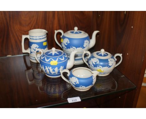 A QUANTITY OF SPODE COPELAND ITEMS 