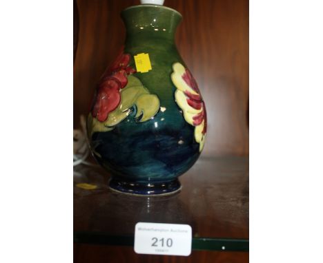 A MOORCROFT LAMP