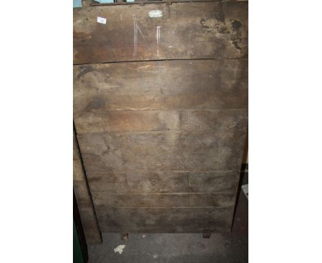 A VINTAGE SLINGSBY INDUSTRIAL TROLLEY 