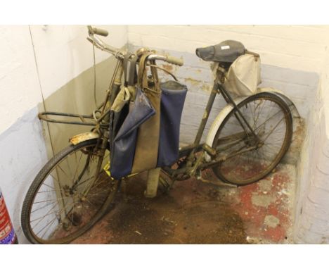 A VINTAGE BSA BIKE