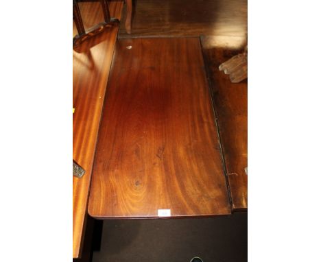 A FOLD OVER CARD TABLE