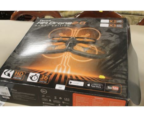 A BOXED PARROT A R DRONE A/F