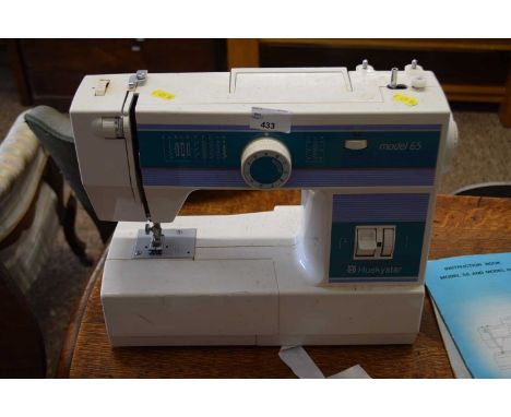A Husky star model 65 sewing machine