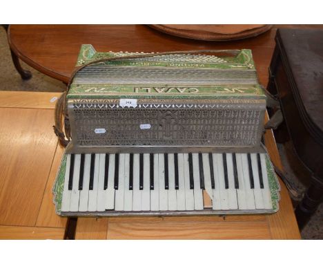 A Casali piano accordion