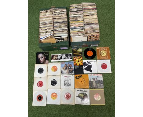 Two Large Boxes of Vintage Vinyl Records