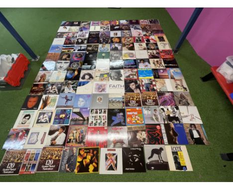 Large Quantity of Vintage Records