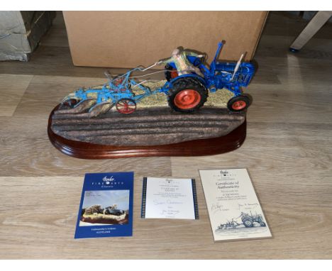 Boxed Border Fine Arts  B0517 At The Vintage, no damage