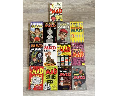 Quantity of Vintage MAD books in fantastic original condition