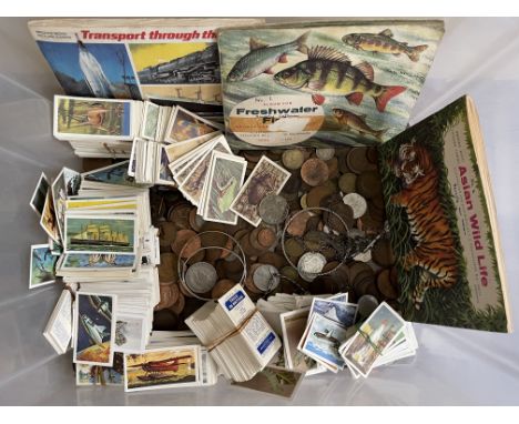 Quantity of Cigarette cards, coins and silver items
All proceeds from this lots will be given to Haven House Charity
