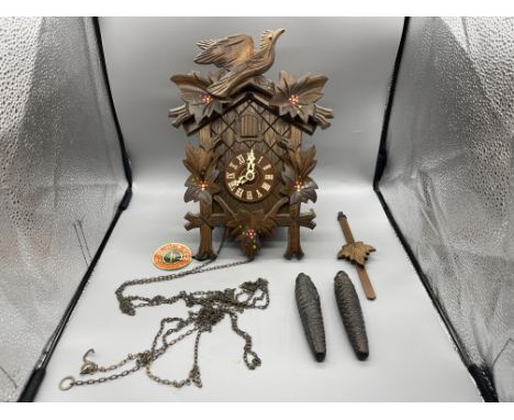 Black Forest Cuckoo Clock