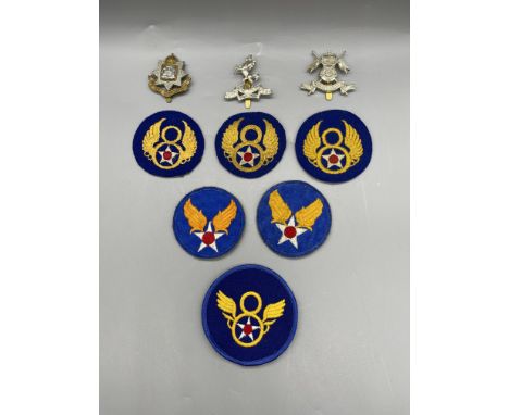 Army Air Force Patches and Three Badges
All proceeds from this lots will be given to Haven House Charity