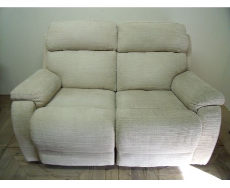 Two seat electric reclining sofa (width 150cm)