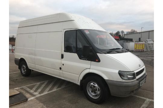 ford transit 2004