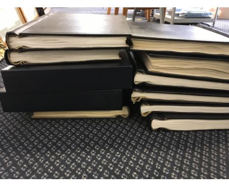 A World M and V collection of eleven volumes including two volumes of France stamps.