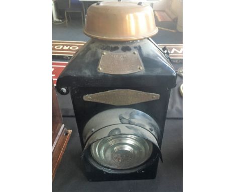 LMS “Adlake” No. 22 lamp, no. 326558-9.