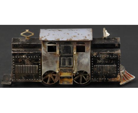 857. ELEKTOY NO. 372 ELECTRIC LOCOMOTIVE | Gauge 1, electric. Provenance: Paul Cole Collection. | 11" l. | One coupler and ha