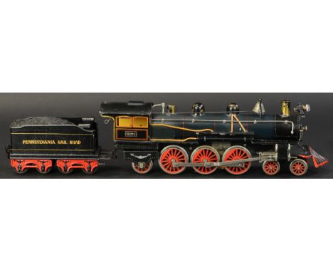 724. MARKLIN 4-6-2 AMERICAN MARKET PACIFIC LOCOMOTIVE | Gauge 1, hand painted, large, impressive electric 4-6-2 Pacific locom