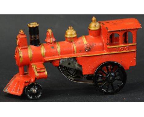 358. KENTON CLOCKWORK ENGINE | Early example and quite scarce to find. | Provenance: Paul Cole Collection. | 7" l. | All orig