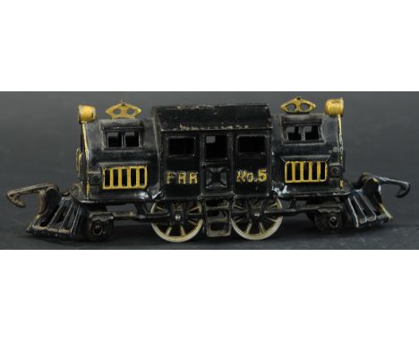 Hubley cast 2025 iron train