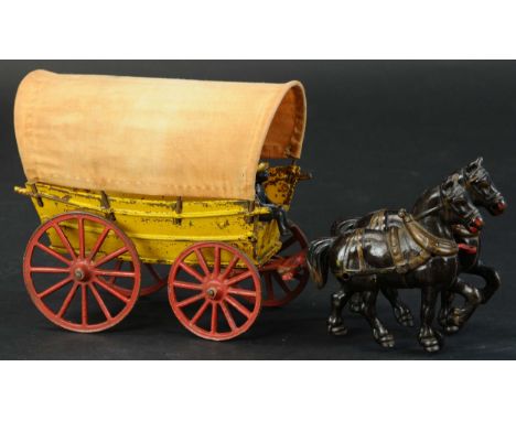 250. KYSER &amp; REX CONESTOGA WAGON | Very rare example, this piece has familiar attributes to that commonly seen by K&amp;R