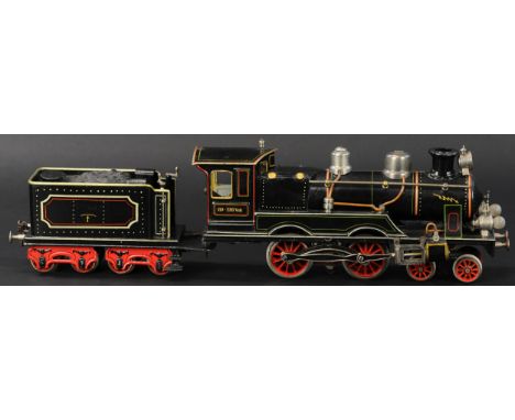 658. MARKLIN FE3021 ELECTRIC LOCOMOTIVE | Gauge 1, electric, Marklin's largest loco at the time it was made, features two lar