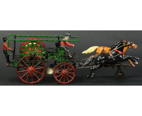 352. PRATT &amp; LETCHWORTH COMBINATION FIRE WAGON | Likely the most interesting of the P&amp;L fire series, combination of a