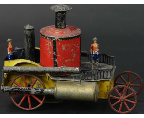 329. GEORGE BROWN CLOCKWORK FIRE ENGINE | Pictured in George Brown Sketchbook, c.1870, scarce toy replicates the real Lee and