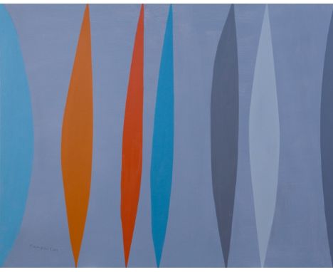 Sunsparkle on Porthminster mixed media on canvas 80 x 100cm Footnote: Before studying art at Homerton College with Kay Melzi 