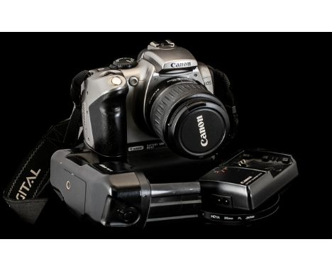 Canon Eos 300D Digital Camera EF-S 18--55 Kit Complete With Original Box And Accessories Including Camera Case      
