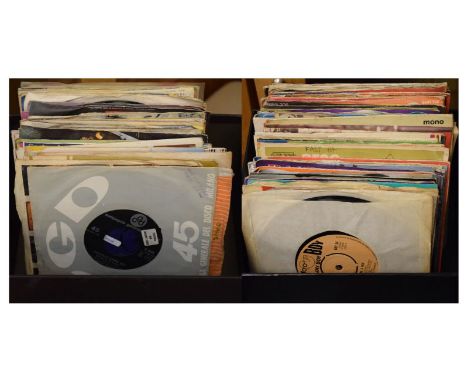 Records - Selection of 7" singles to include; Fleetwood Mac, Bread, The Animals, Bob Dylan, etc  