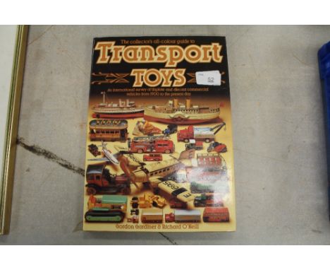 Book - Transport Toys