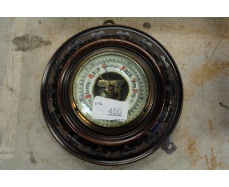 Circular barometer