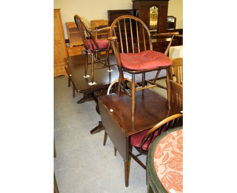 Ercol table & 4 chairs