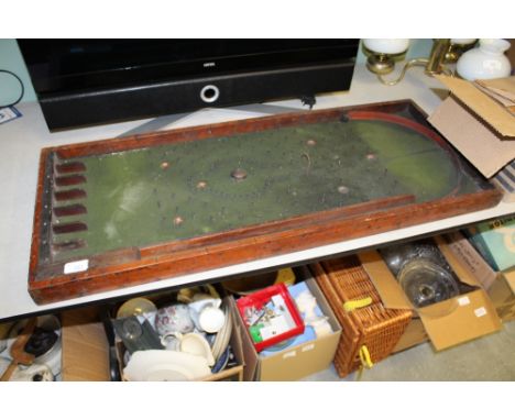 Bagatelle board