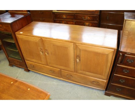 Ercol elm sideboard