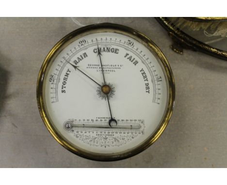 George Hadfield - Liverpool Barometer