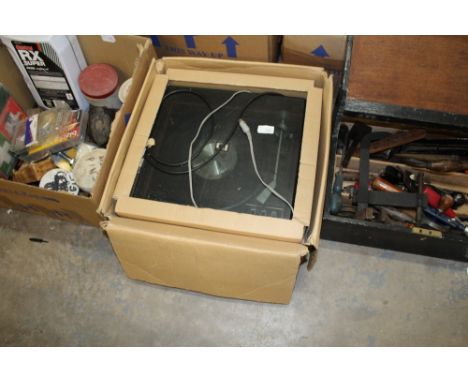 Garrard record player