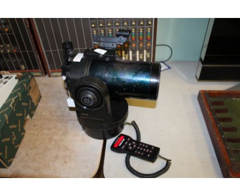 Meade ETC105 UHTC telescope with autostar control