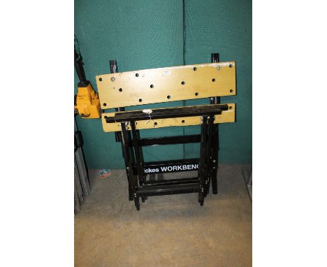 Wickes work bench & stands