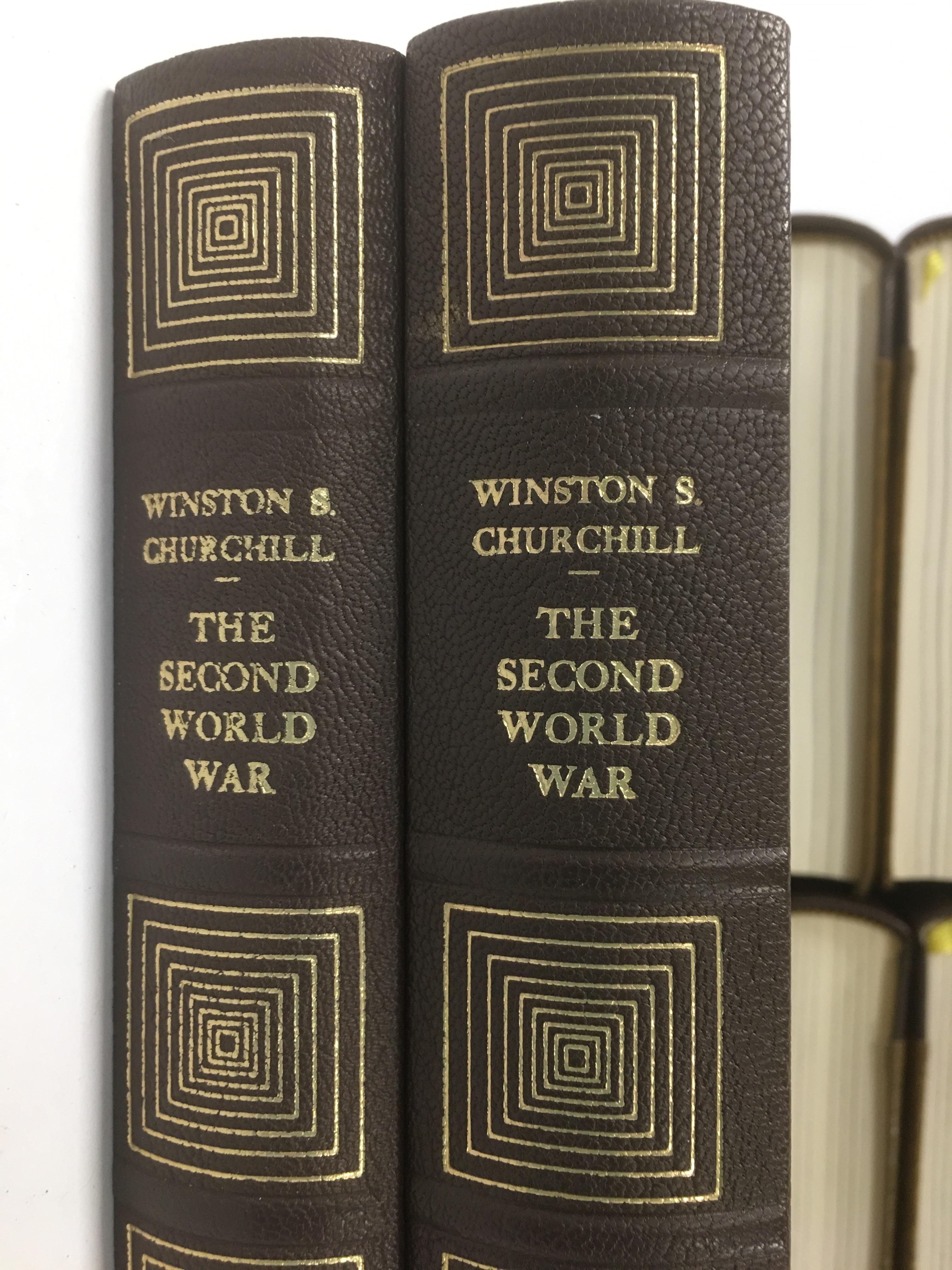 world war ii books by winston churchill