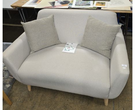 MARCO UPHOLSTERED LOVE SEAT     