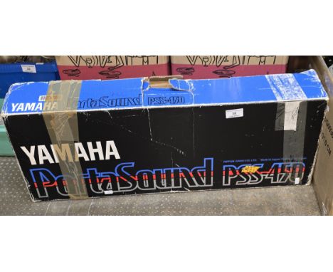 YAMAHA KEYBOARD PSS 450 IN BOX WITH CABLING     